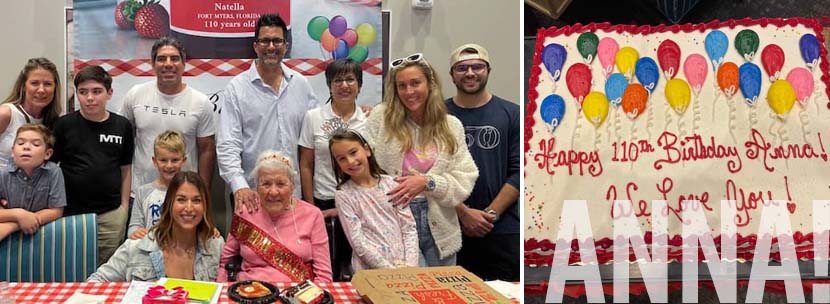 Fort Myers Woman Turns 110 Years Old | 96k.Rock